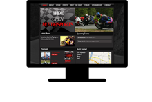 Motorcycle website